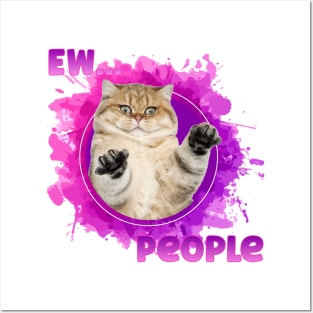 Ew...People Posters and Art